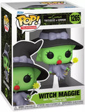 Witch Maggie #1265 The Simpsons Treehouse of Horror Funko Pop! in display box