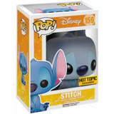 Stitch #159 Lilo & Stitch Funko Pop Flocked Hot Topic Exclusive in box