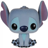 Stitch #159 Lilo & Stitch Flocked Funko Pop vinyl figure out of box