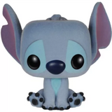 Stitch #159 Lilo & Stitch Funko Pop Flocked Hot Topic Exclusive out of box