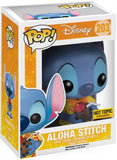 Aloha Stitch #203 Funko Pop Lilo & Stitch Hot Topic Exclusive in box