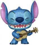 Stitch with Ukulele #1044 Funko Pop! out of box