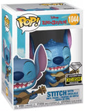 Stitch with Ukulele #1044 Funko Pop! in display box