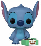 Stitch with Record Player #1048 Funko Pop! out of box