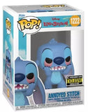 Annoyed Stitch #1222 Funko Pop! in display box