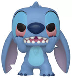 Annoyed Stitch #1222 Funko Pop! out of box