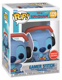 Gamer Stitch #1229 Funko Pop! in display box
