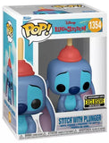 Stitch with Plunger #1354 Funko Pop! in display box