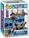 Stitch As Beast #1459 Funko Pop! in display box