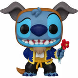 Stitch As Beast #1459 Funko Pop! out of box