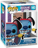 Stitch As Pongo #1462 Funko Pop! in display box
