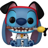Stitch As Pongo #1462 Funko Pop! out of box