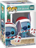 Stitch With Candy Cane #1502 Funko Pop! in display box