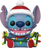 Stitch With Lights #1504 Funko Pop! out of box