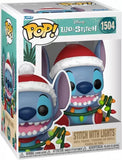 Stitch With Lights #1504 Funko Pop! in display box
