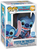 Stitch on Tricycle #784 Funko Pop! in display box