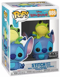 Stitch With Frog #986 Funko Pop! in display box
