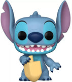 Stitch with Dreidel #1500 Funko Pop! out of box