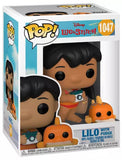 Lilo with Pudge Funko Pop #1047 in original window display box