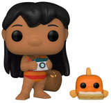 Lilo with Pudge Funko Pop #1047 out of box with mini Pudge figure