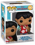 Lilo With Scrump #1043 Funko Pop! in display box