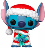 Santa Stitch #983 Funko Pop! out of box