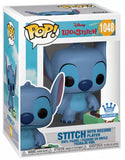 Stitch with Record Player #1048 Funko Pop! in display box