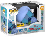 Sleeping Stitch #1050 Funko Pop! in display box