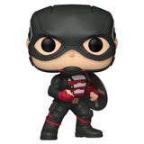 John F. Walker #1484 Funko Pop out of box from Thunderbolts in tactical suit holding shield