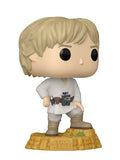 Luke Skywalker #764 Funko Pop standing in Tatooine robes from Binary Sunset