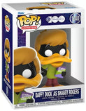 Daffy Duck as Shaggy Rogers #1240 WB 100th Funko Pop! in display box