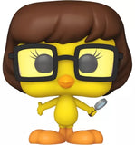 Tweety Bird as Velma Dinkley #1243 WB100 Funko Pop out of box