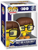 Tweety Bird as Velma Dinkley #1243 WB100 Funko Pop in display box