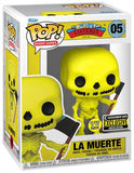La Muerte #05 Loteria Funko Pop! Glow-in-the-Dark EE Exclusive in display box