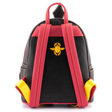 Loungefly Jafar Aladdin mini backpack Disney villains cosplay design Cave of Wonders back view