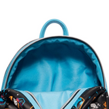 Loungefly Buzz Lightyear Star Command mini backpack Pixar EE exclusive inside liner