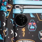 Loungefly Lightyear Star Command Buzz Lightyear Print Mini-Backpack EE Exclusive Charm