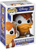 Launchpad McQuack #297 Funko Pop Darkwing Duck figure in box