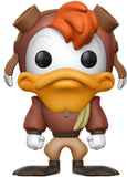 Launchpad McQuack #297 Darkwing Duck Funko Pop vinyl figure out of box