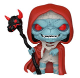 Mumm-Ra #1705 Funko Pop out of box from ThunderCats with red cape and glowing eyes
