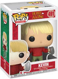 Kevin #491 Home Alone Funko Pop in retail window display box