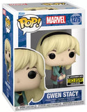 Gwen Stacy #1275 Spider-Man EE Exclusive Funko Pop! in display box