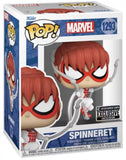 Spinneret #1293 Marvel Funko Pop! Entertainment Earth Exclusive in display box