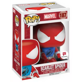 Scarlet Spider #187 Marvel Spider-Man Funko Pop Walgreens Exclusive in box