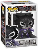 Venomized Rocket #515 Marvel Funko Pop Guardians of the Galaxy Venom series in display box