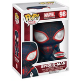 Spider-Man Miles Morales #98 Funko Pop! in display box