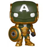 Civil Warrior #299 Marvel Contest of Champions Funko Pop Glow in the Dark Hot Topic Exclusive out of box