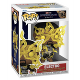 Electro #1164 Marvel Spider-Man No Way Home Funko Pop figure in original display box