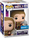 Party Thor #877 Marvel What If Funko Pop in display box