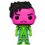 Infinity Killmonger #989 What If Funko Pop  Blacklight Target Exclusive out of box